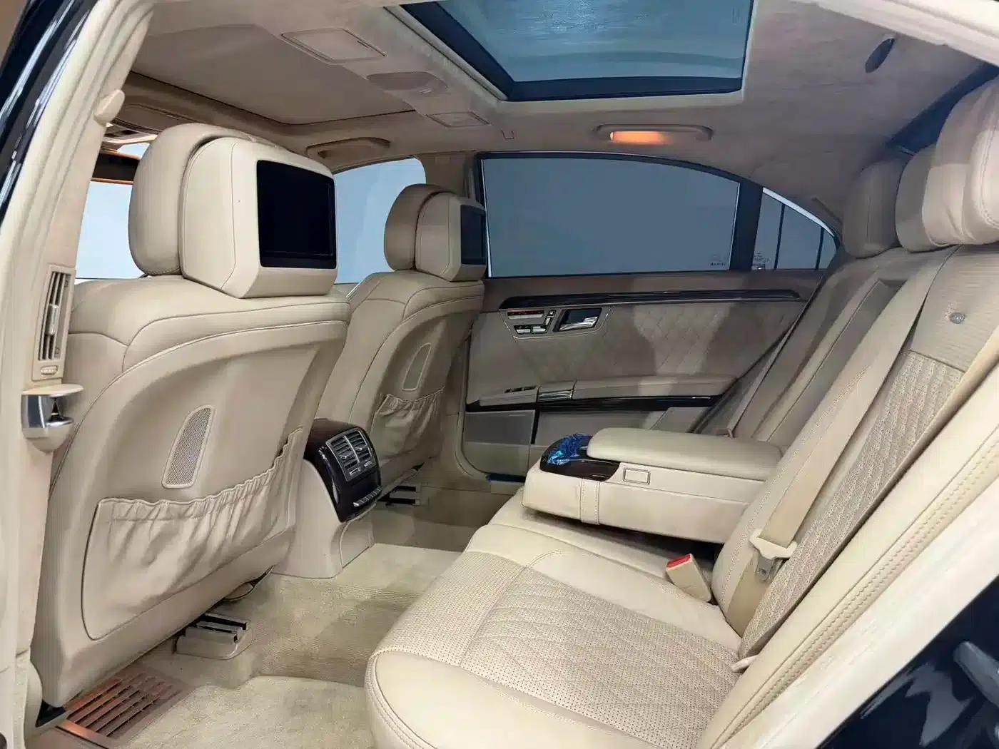 2010 Mercedes-Benz S-Class AMG S 65 — миниатюра 6