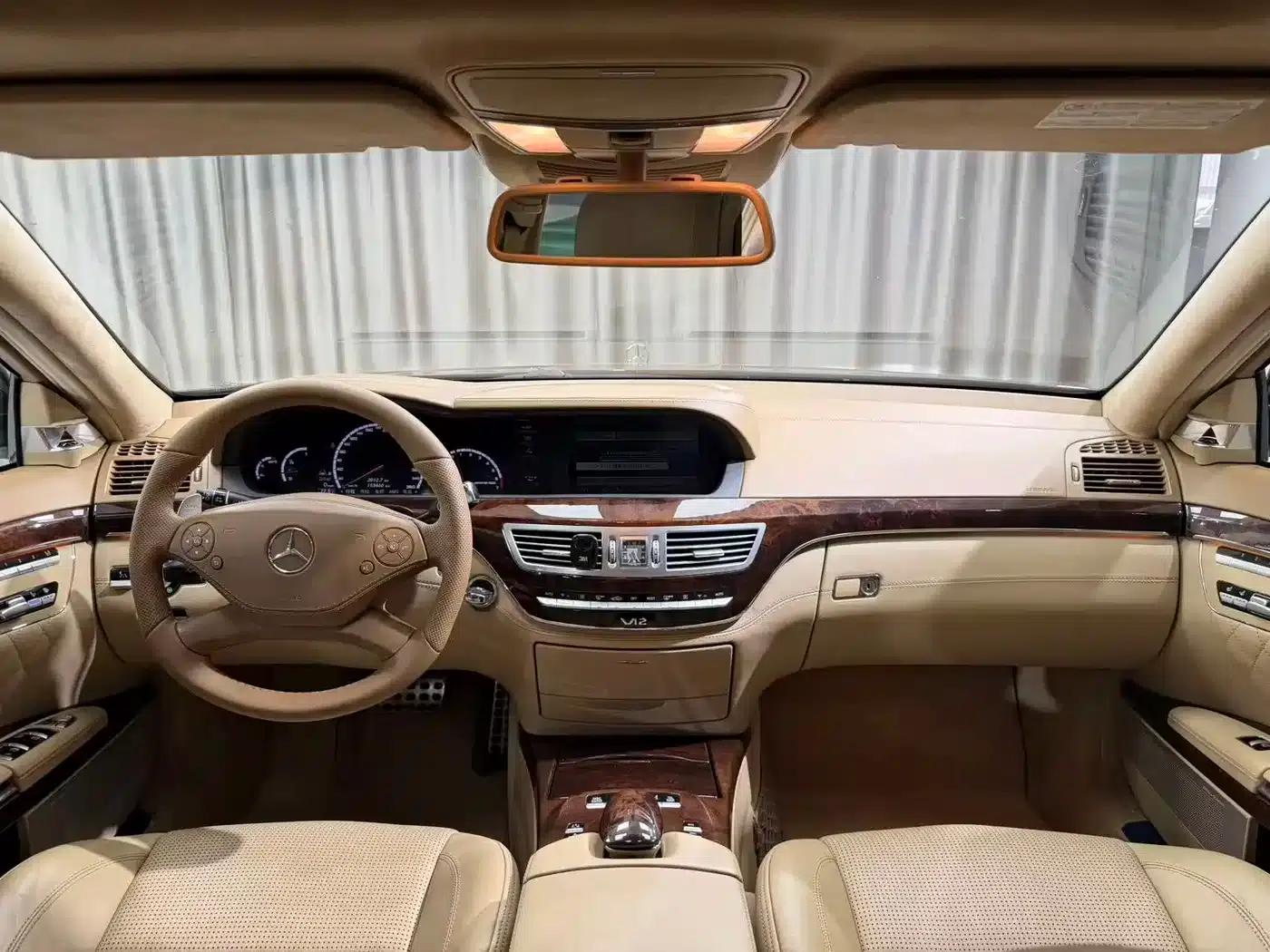 2010 Mercedes-Benz S-Class AMG S 65 — миниатюра 8