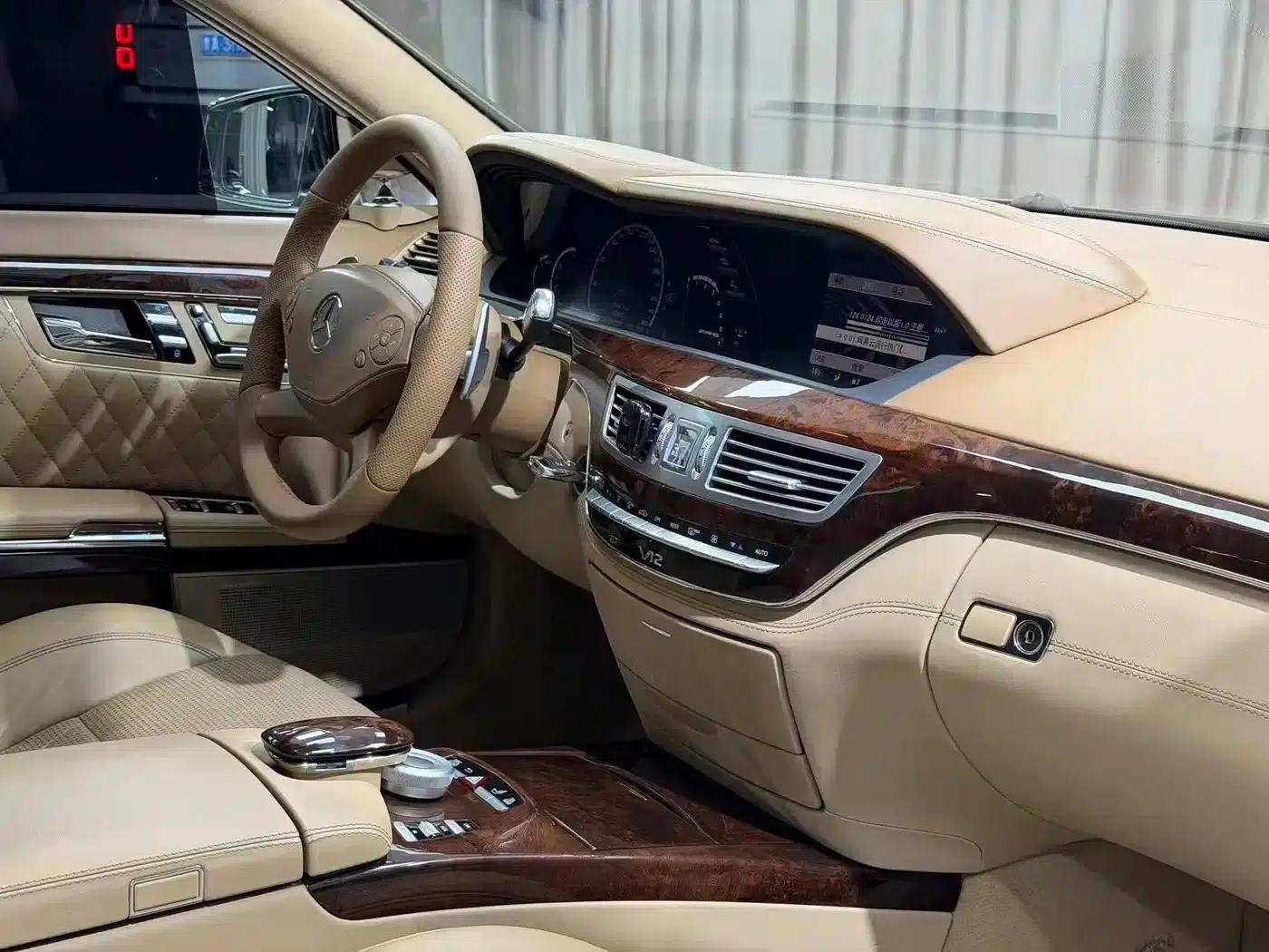2010 Mercedes-Benz S-Class AMG S 65 — миниатюра 10