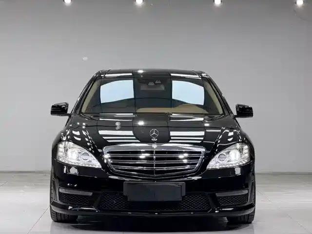 2010 Mercedes-Benz S-Class AMG S 65