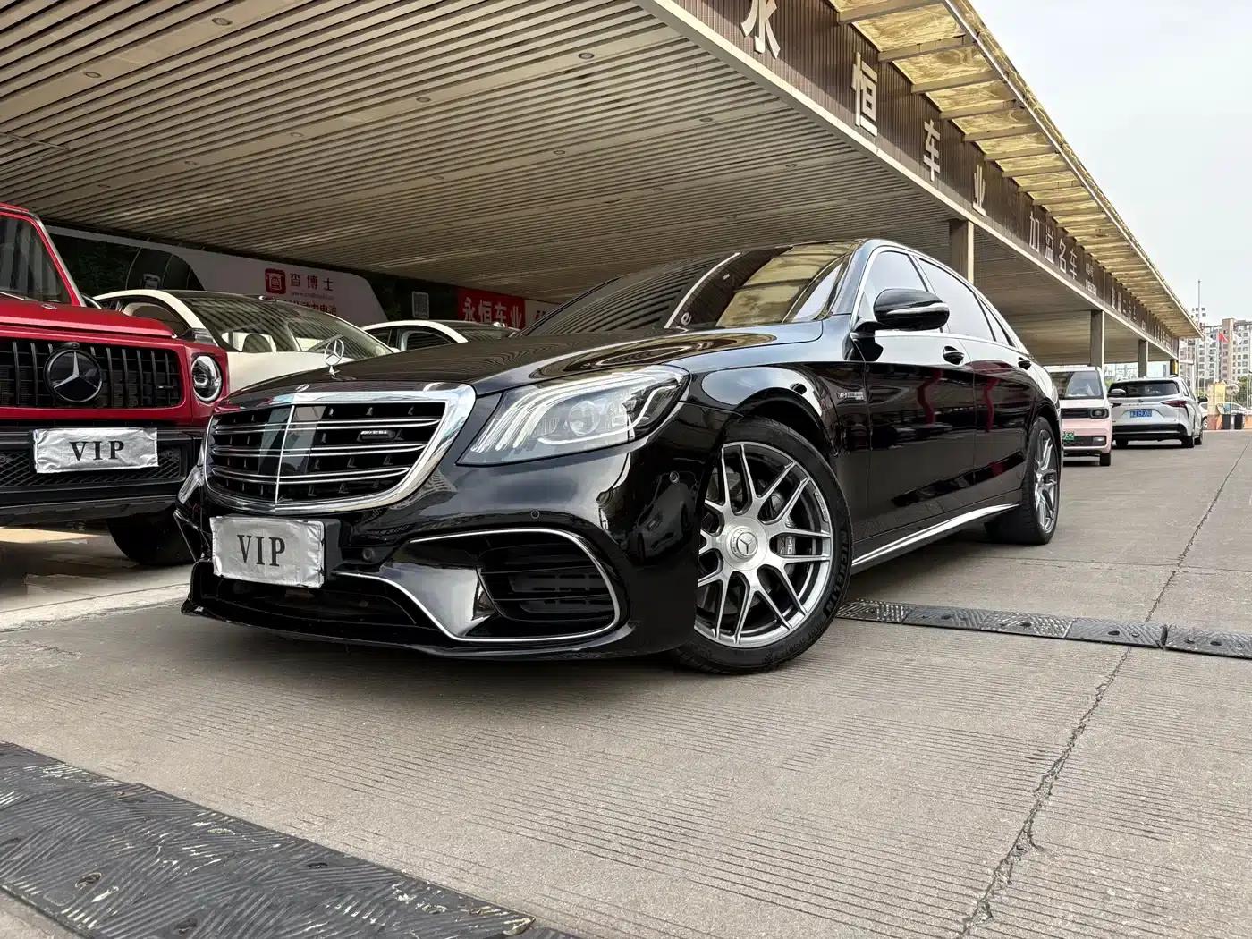 2018 Mercedes-Benz S-Class AMG S 63 L 4MATIC+ — миниатюра 1