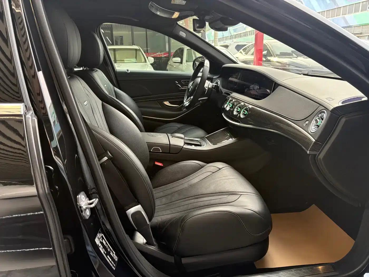 2018 Mercedes-Benz S-Class AMG S 63 L 4MATIC+ — миниатюра 12