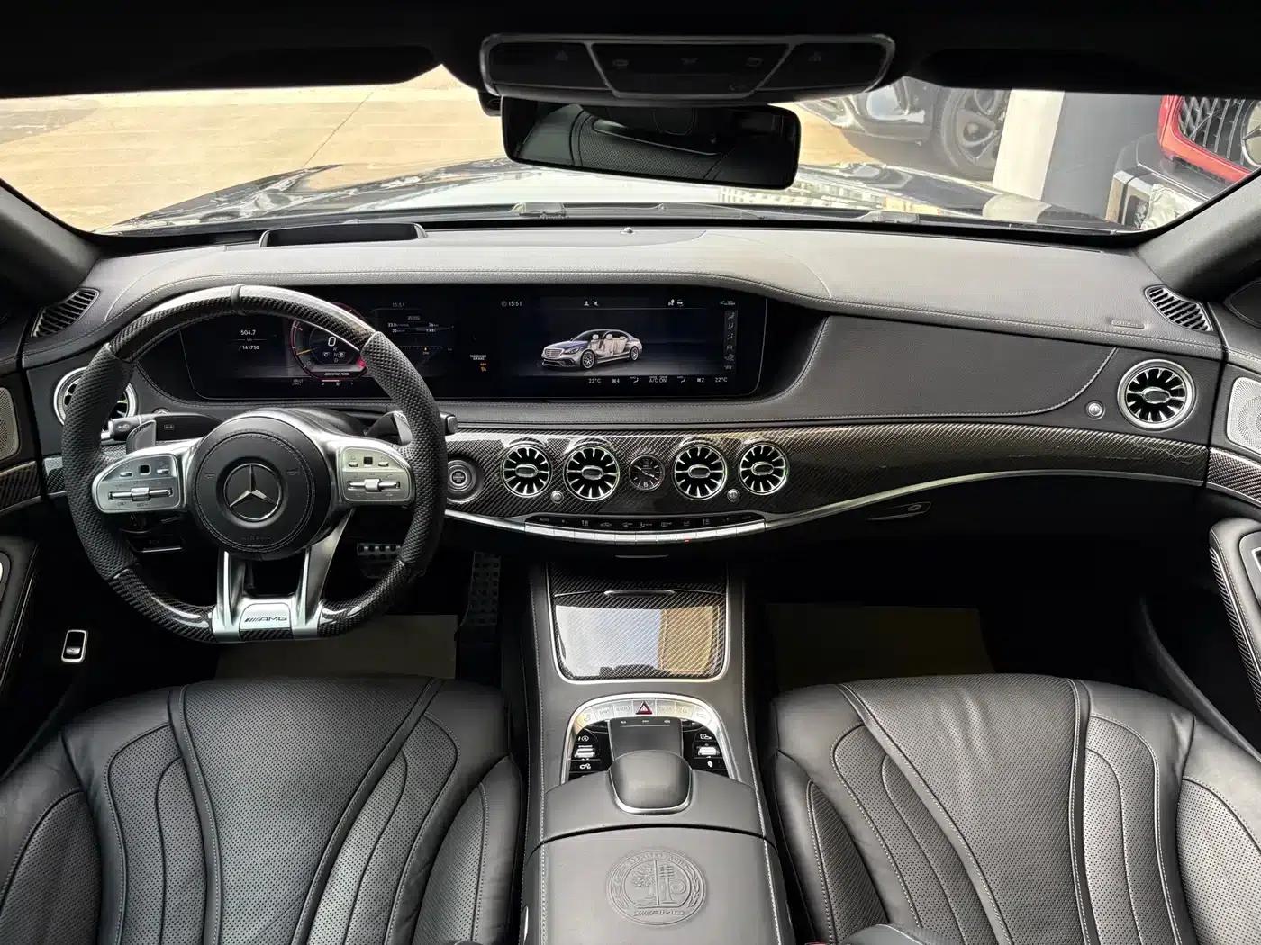 2018 Mercedes-Benz S-Class AMG S 63 L 4MATIC+ — миниатюра 13