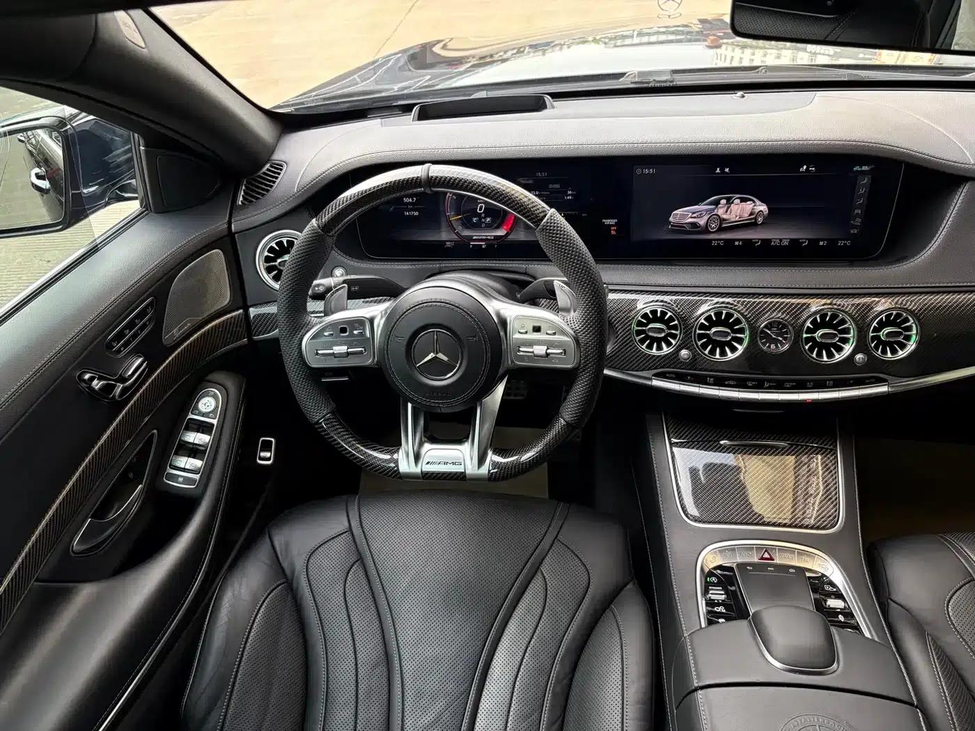 2018 Mercedes-Benz S-Class AMG S 63 L 4MATIC+ — миниатюра 14
