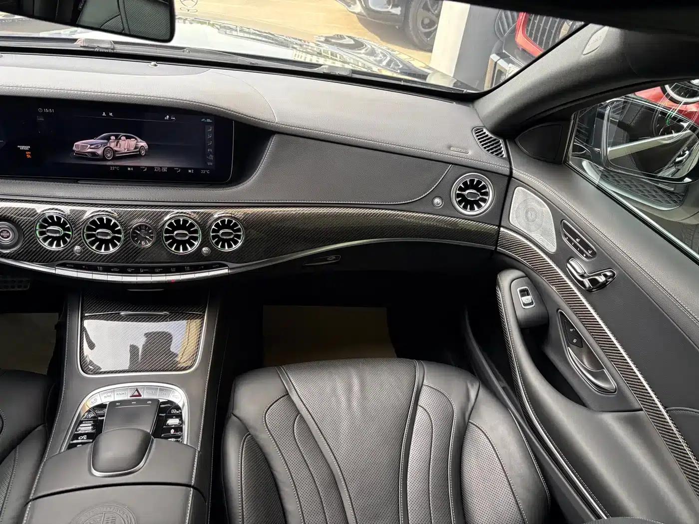 2018 Mercedes-Benz S-Class AMG S 63 L 4MATIC+ — миниатюра 15