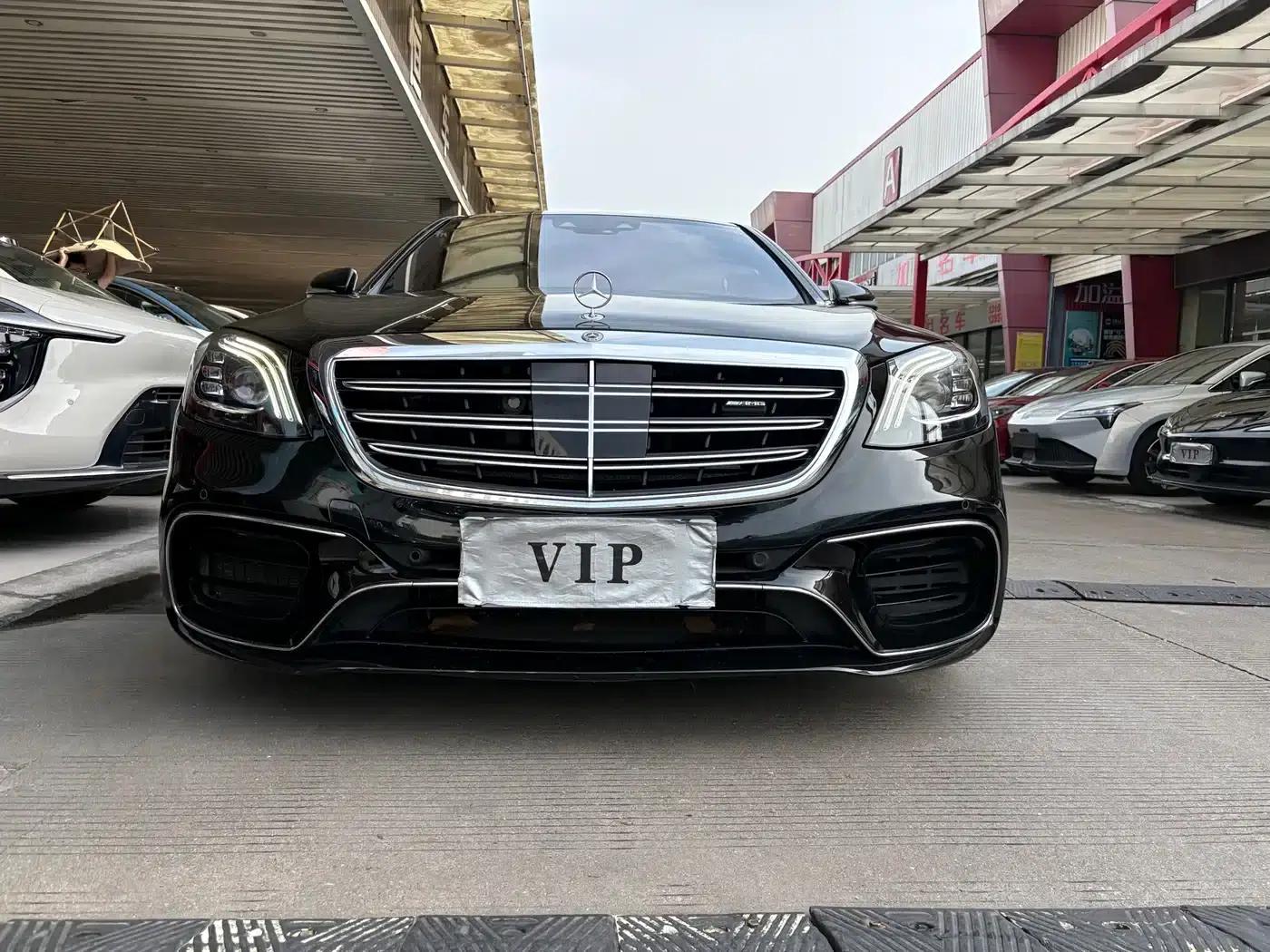 2018 Mercedes-Benz S-Class AMG S 63 L 4MATIC+ — миниатюра 3