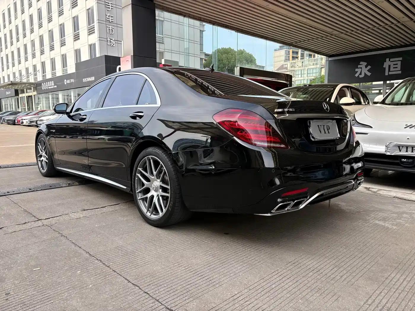 2018 Mercedes-Benz S-Class AMG S 63 L 4MATIC+ — миниатюра 5