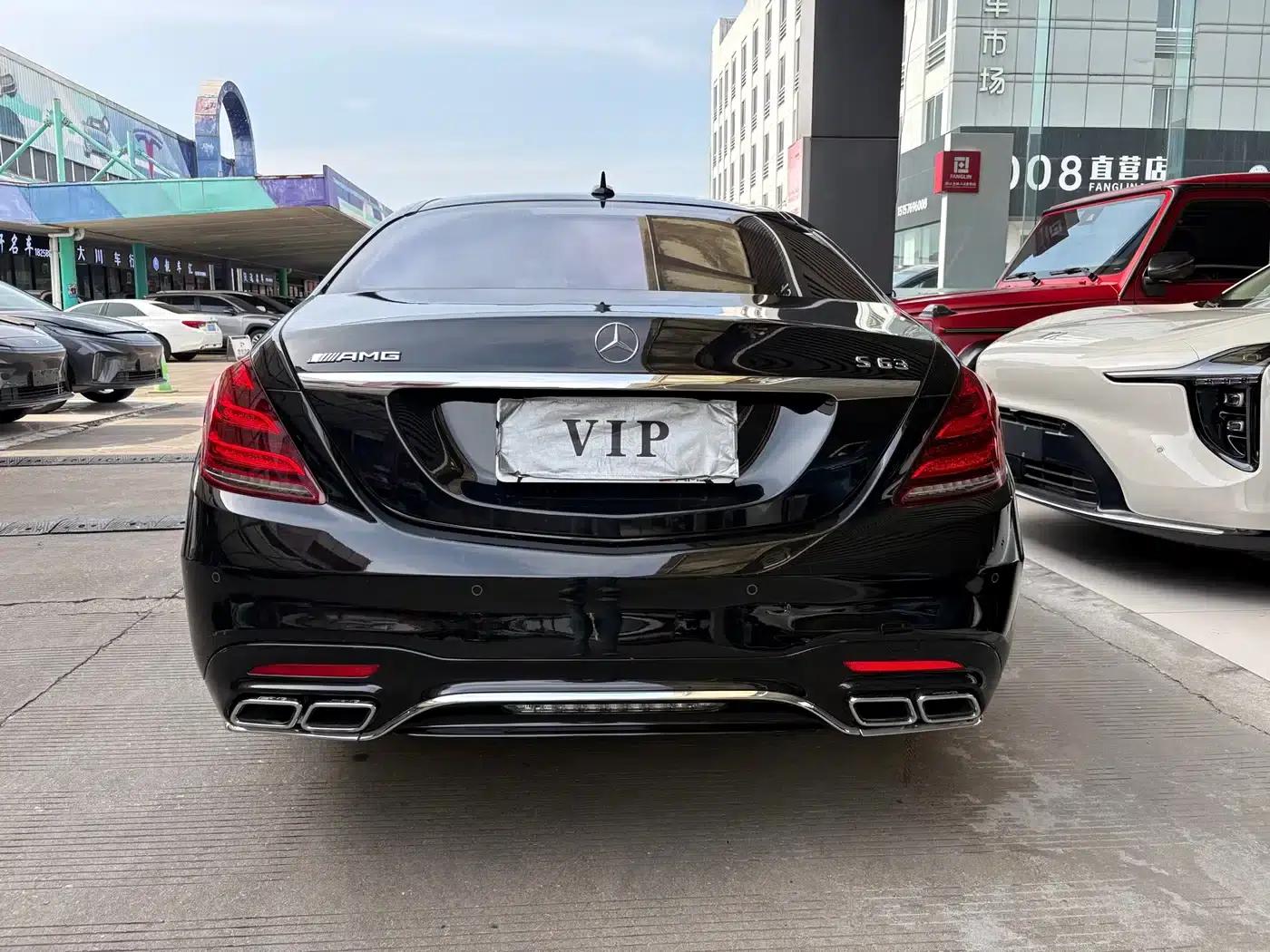 2018 Mercedes-Benz S-Class AMG S 63 L 4MATIC+ — миниатюра 6