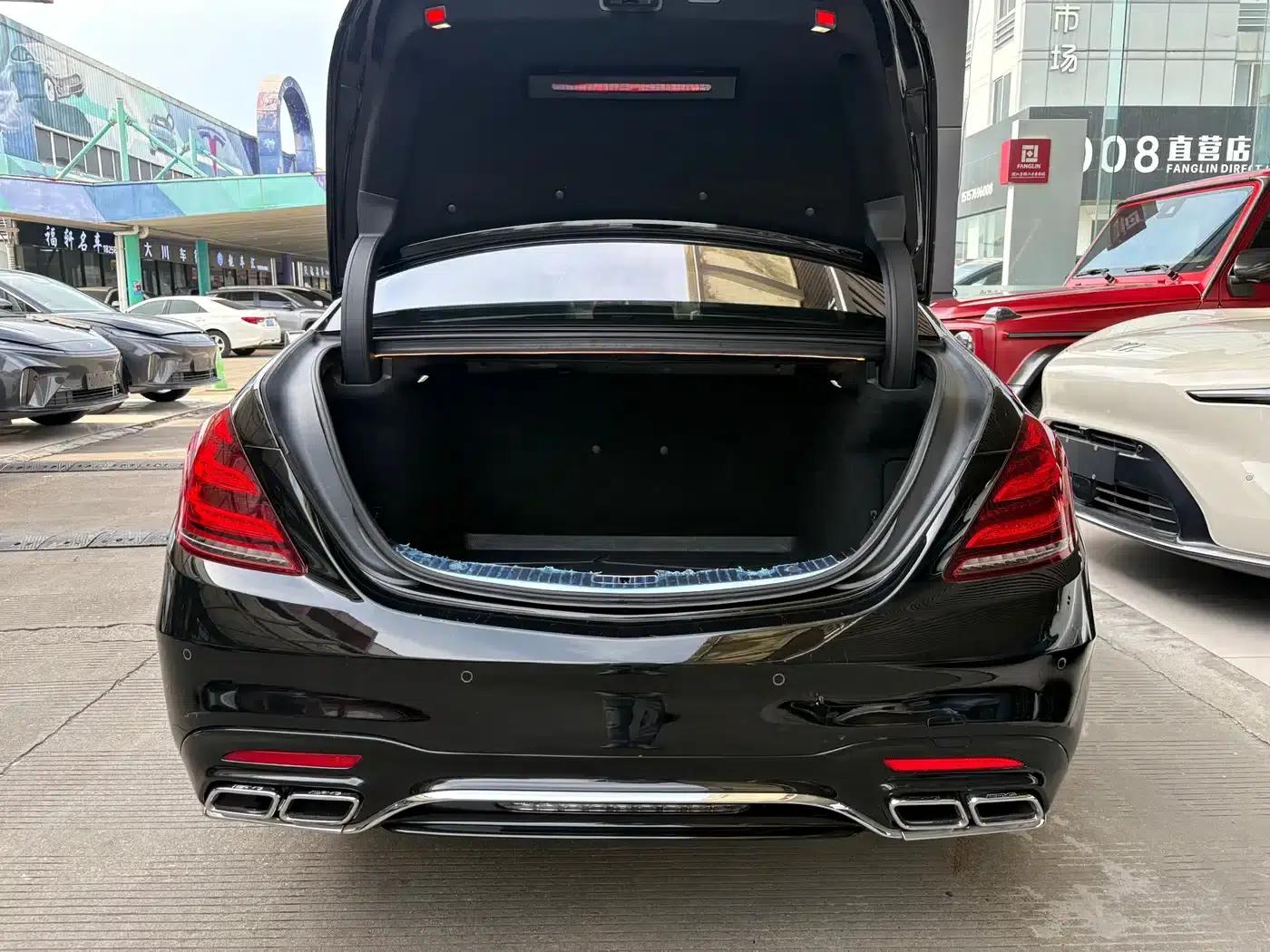 2018 Mercedes-Benz S-Class AMG S 63 L 4MATIC+ — миниатюра 7