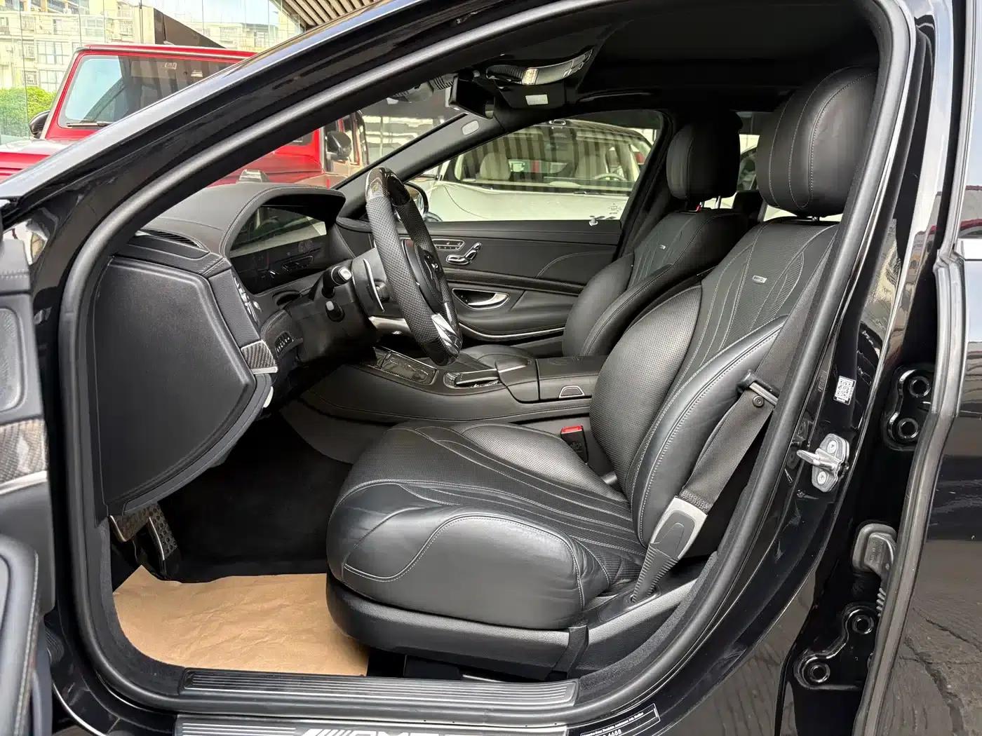 2018 Mercedes-Benz S-Class AMG S 63 L 4MATIC+ — миниатюра 9