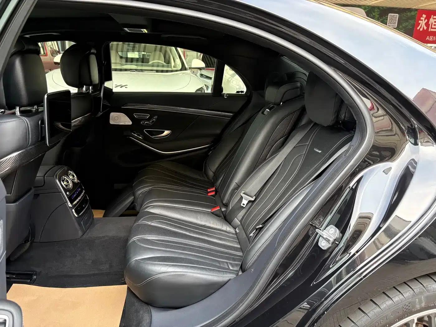 2018 Mercedes-Benz S-Class AMG S 63 L 4MATIC+ — миниатюра 10