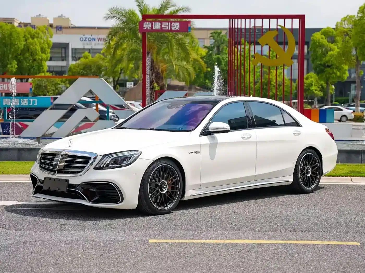 2014 Mercedes-Benz S-Class AMG S 63 L 4MATIC — миниатюра 1