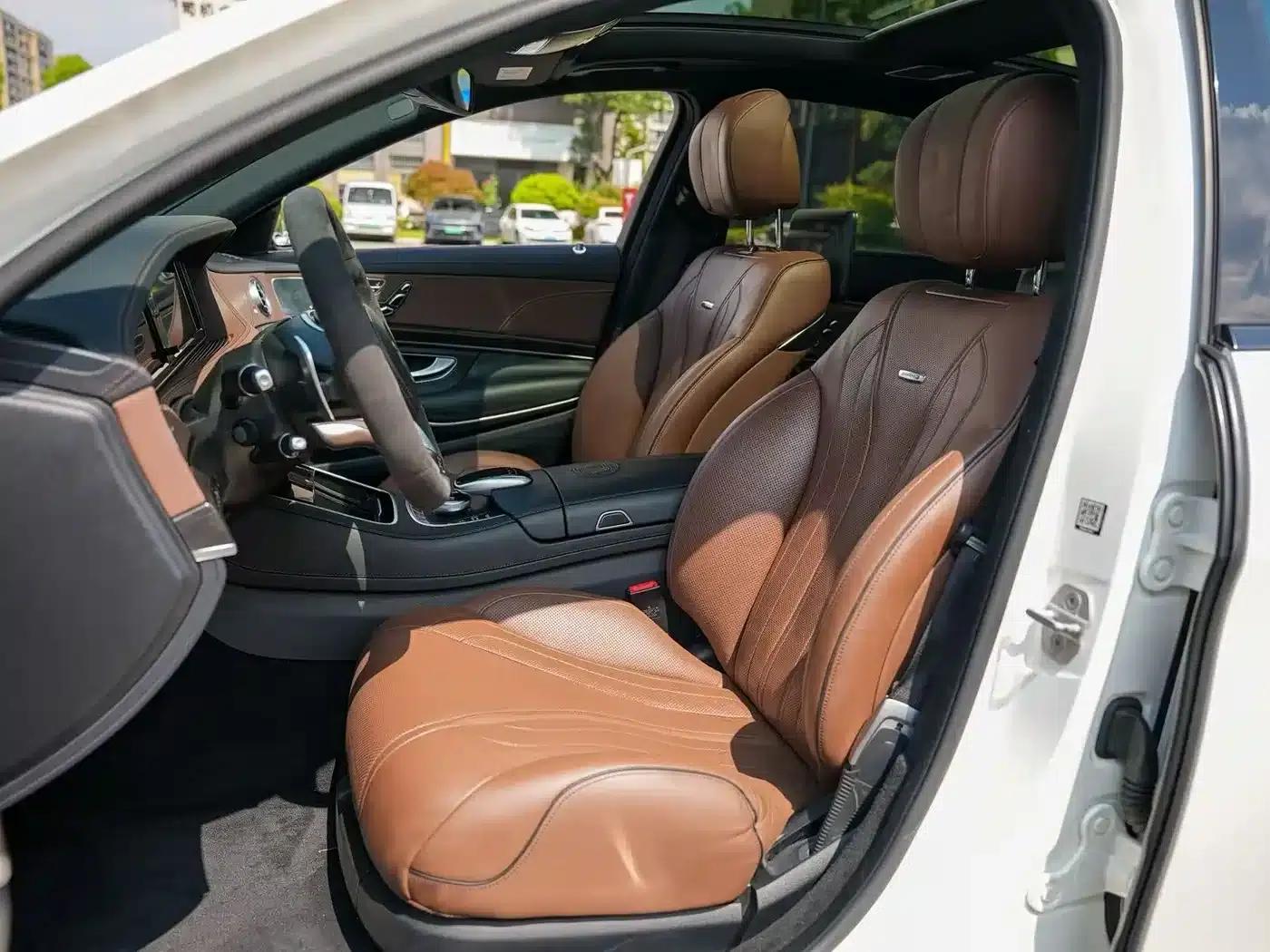 2014 Mercedes-Benz S-Class AMG S 63 L 4MATIC — миниатюра 2