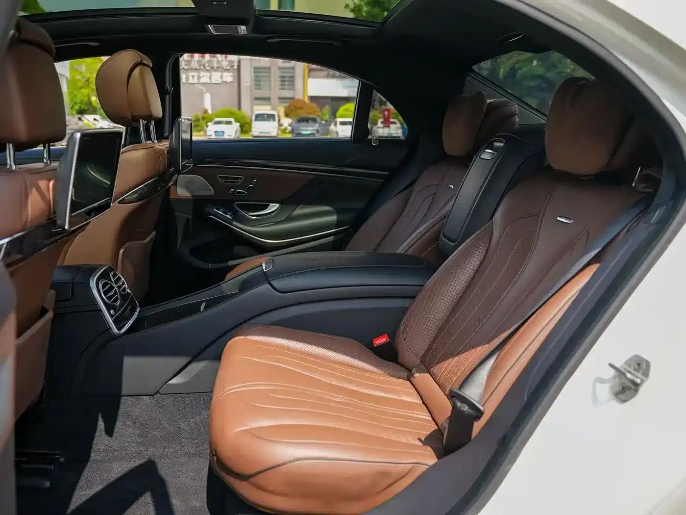 2014 Mercedes-Benz S-Class AMG S 63 L 4MATIC — миниатюра 3