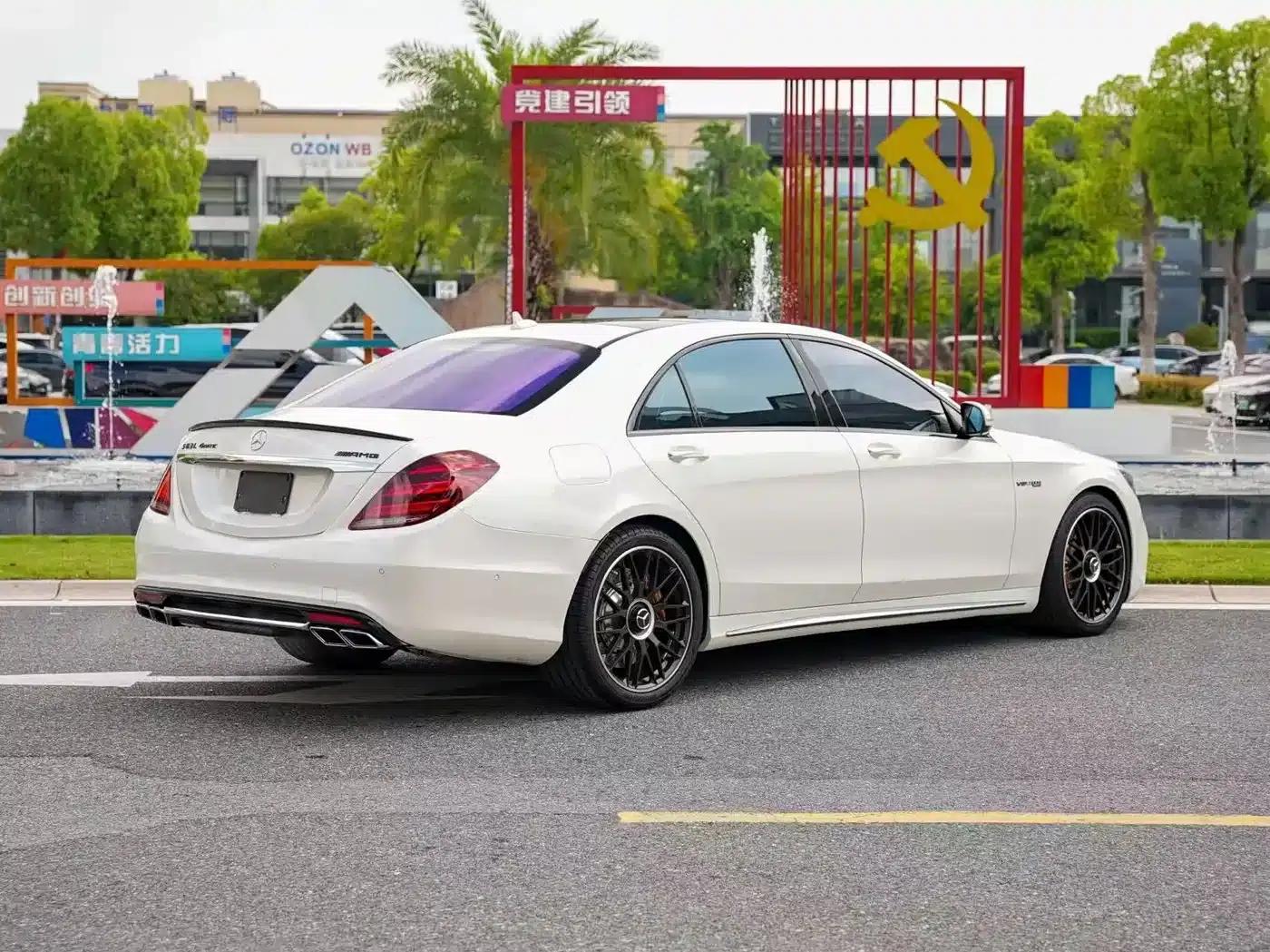 2014 Mercedes-Benz S-Class AMG S 63 L 4MATIC — миниатюра 4