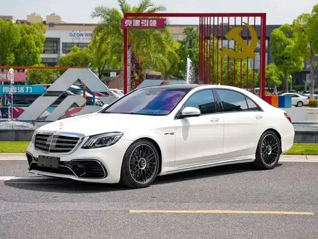 2014 Mercedes-Benz S-Class AMG S 63 L 4MATIC