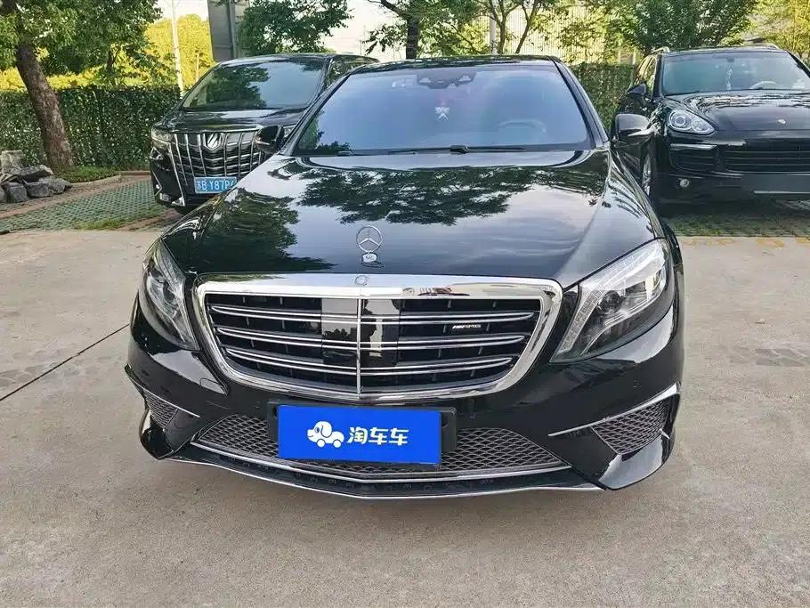 2014 Mercedes-Benz S-Class AMG S 65 L — миниатюра 2
