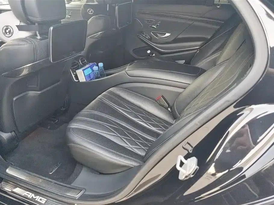 2014 Mercedes-Benz S-Class AMG S 65 L — миниатюра 11
