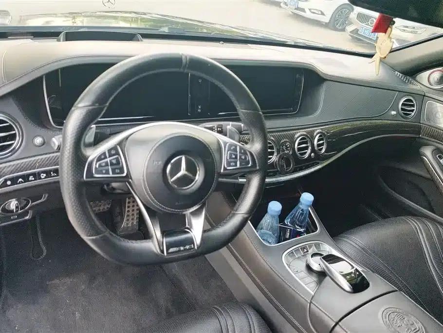 2014 Mercedes-Benz S-Class AMG S 65 L — миниатюра 12