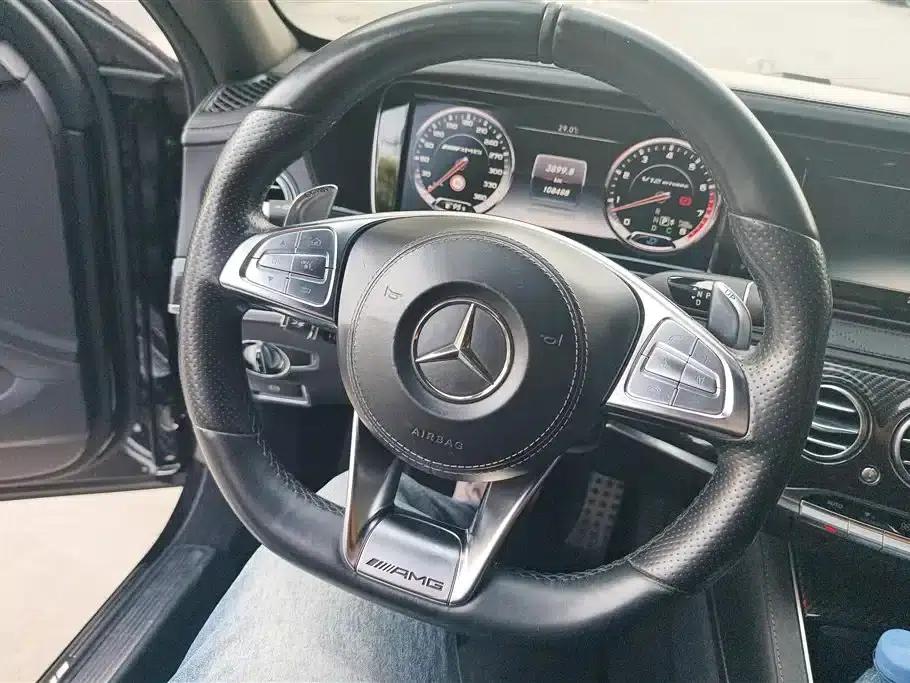 2014 Mercedes-Benz S-Class AMG S 65 L — миниатюра 15