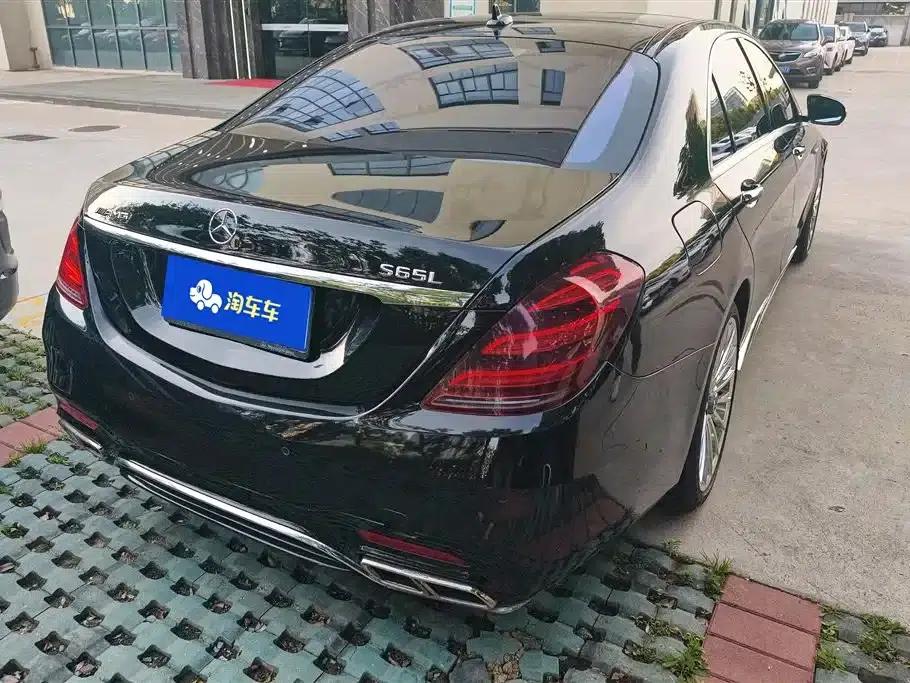 2014 Mercedes-Benz S-Class AMG S 65 L — миниатюра 3