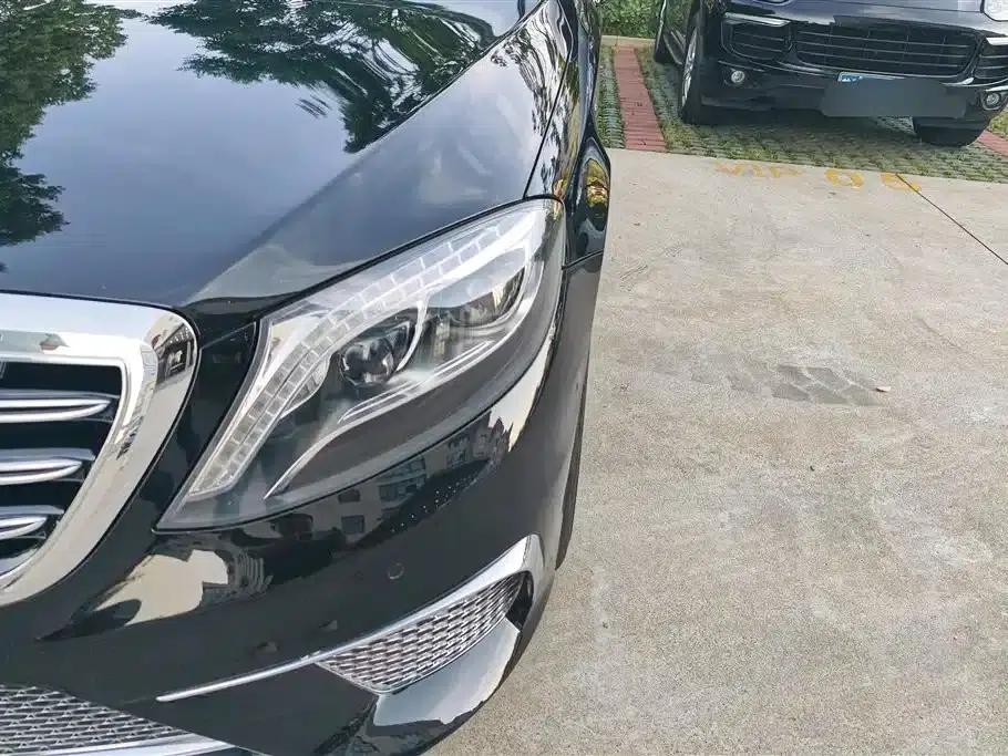 2014 Mercedes-Benz S-Class AMG S 65 L — миниатюра 5