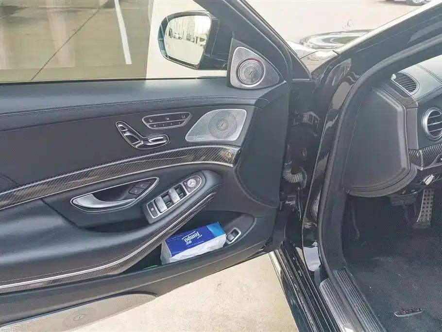 2014 Mercedes-Benz S-Class AMG S 65 L — миниатюра 7