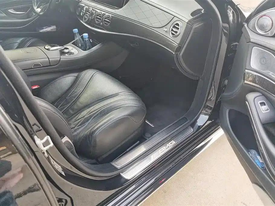 2014 Mercedes-Benz S-Class AMG S 65 L — миниатюра 8