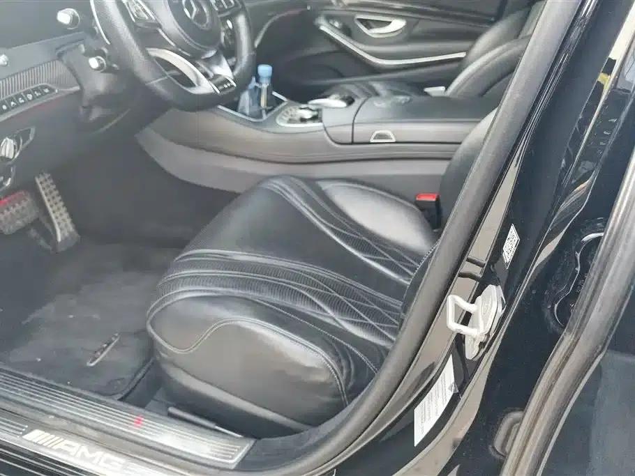 2014 Mercedes-Benz S-Class AMG S 65 L — миниатюра 9
