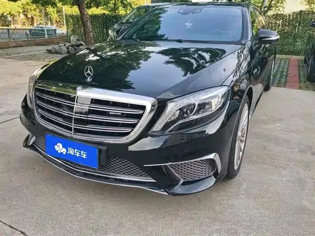2014 Mercedes-Benz S-Class AMG S 65 L