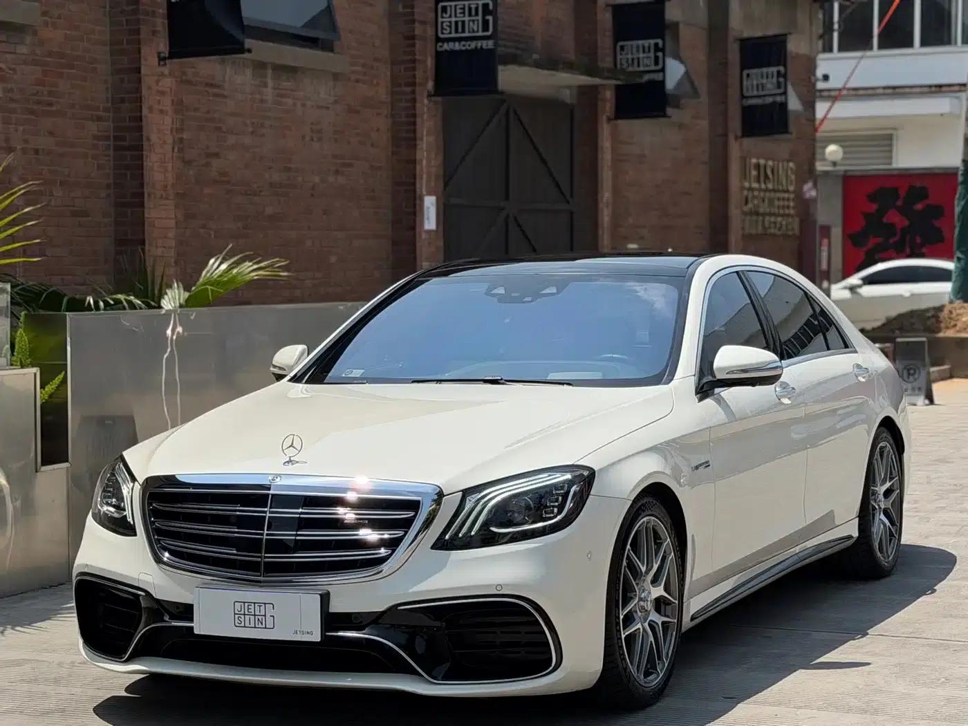 2018 Mercedes-Benz S-Class AMG S 63 L 4MATIC+ — миниатюра 2