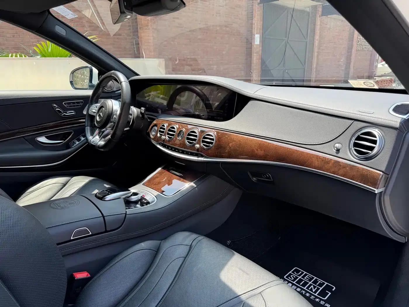 2018 Mercedes-Benz S-Class AMG S 63 L 4MATIC+ — миниатюра 11