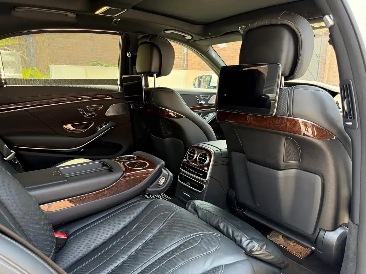 2018 Mercedes-Benz S-Class AMG S 63 L 4MATIC+ — миниатюра 12