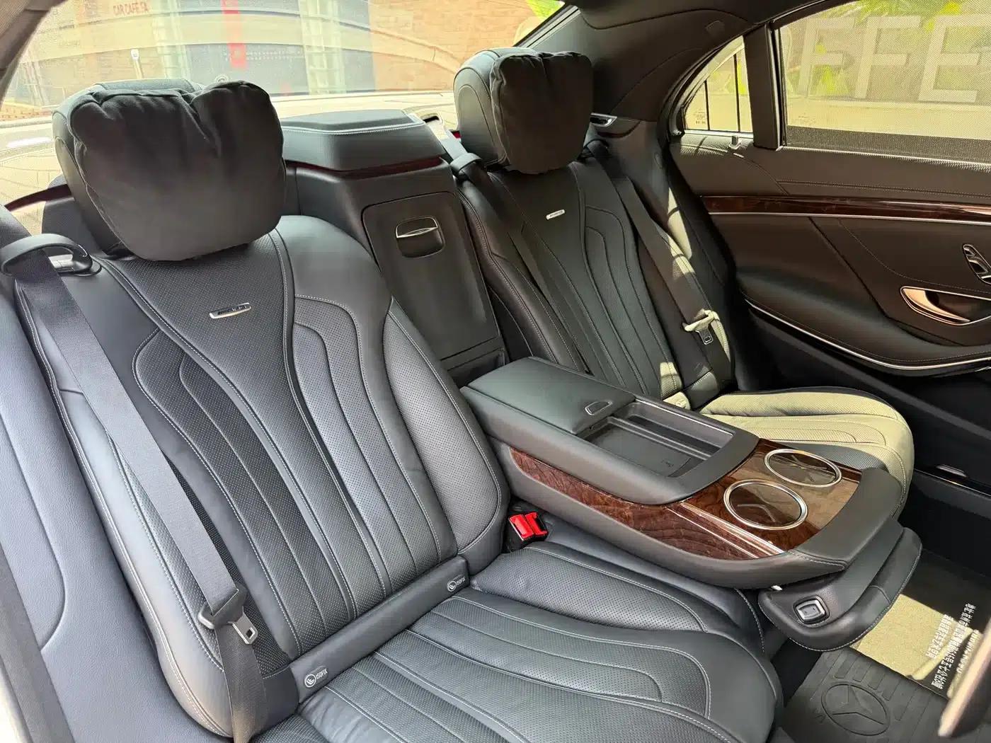 2018 Mercedes-Benz S-Class AMG S 63 L 4MATIC+ — миниатюра 13
