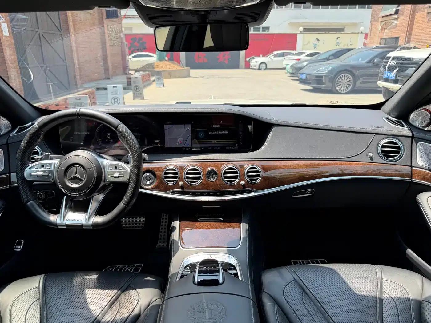 2018 Mercedes-Benz S-Class AMG S 63 L 4MATIC+ — миниатюра 14