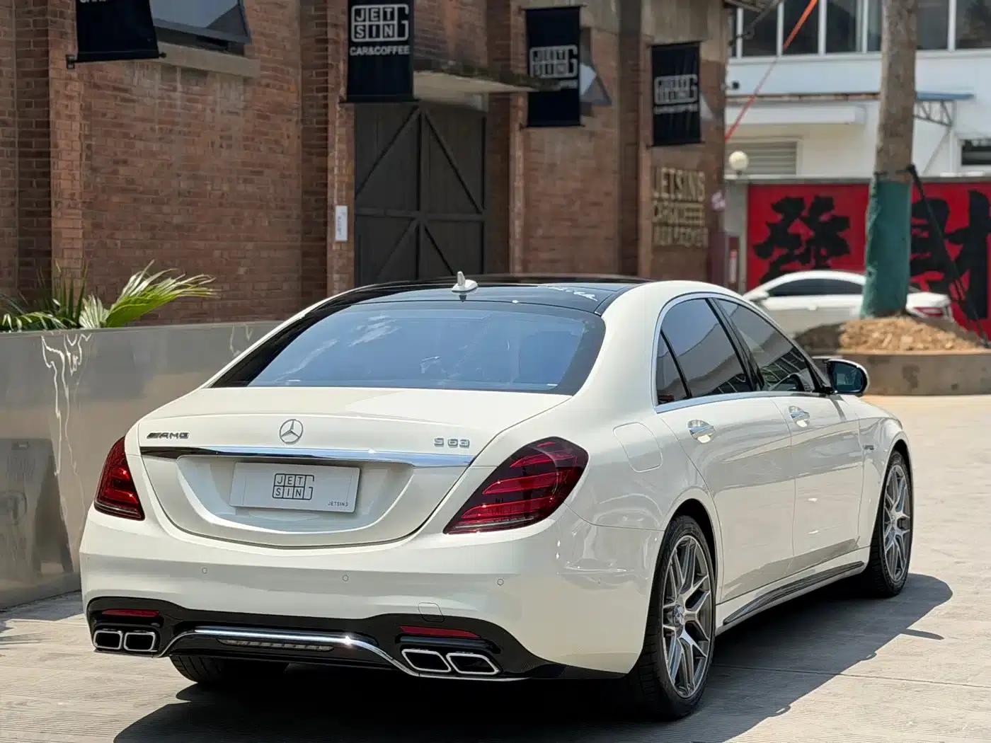 2018 Mercedes-Benz S-Class AMG S 63 L 4MATIC+ — миниатюра 4