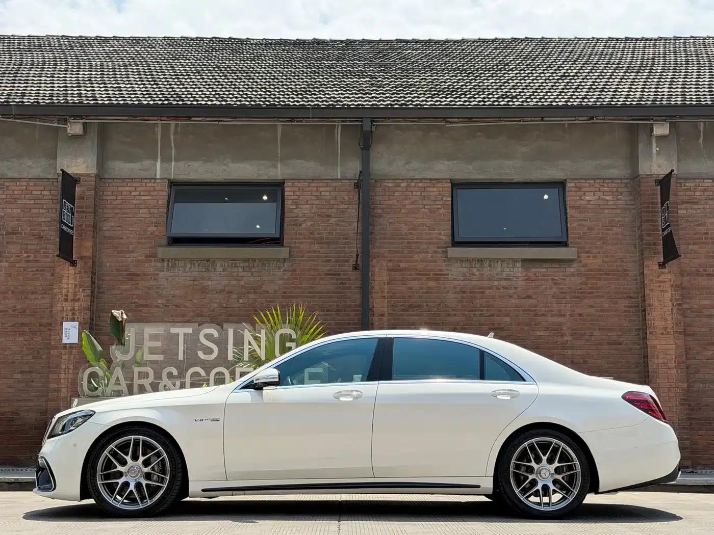 2018 Mercedes-Benz S-Class AMG S 63 L 4MATIC+ — миниатюра 5