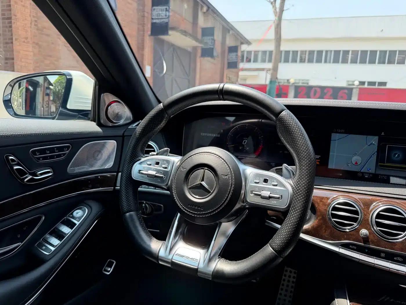2018 Mercedes-Benz S-Class AMG S 63 L 4MATIC+ — миниатюра 6