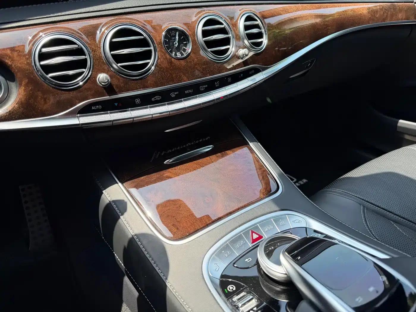 2018 Mercedes-Benz S-Class AMG S 63 L 4MATIC+ — миниатюра 8