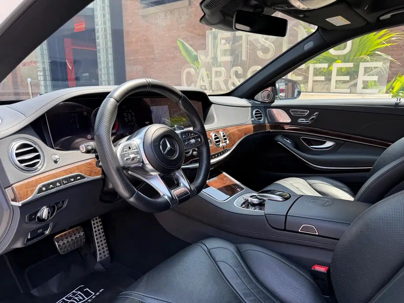 2018 Mercedes-Benz S-Class AMG S 63 L 4MATIC+ — миниатюра 9
