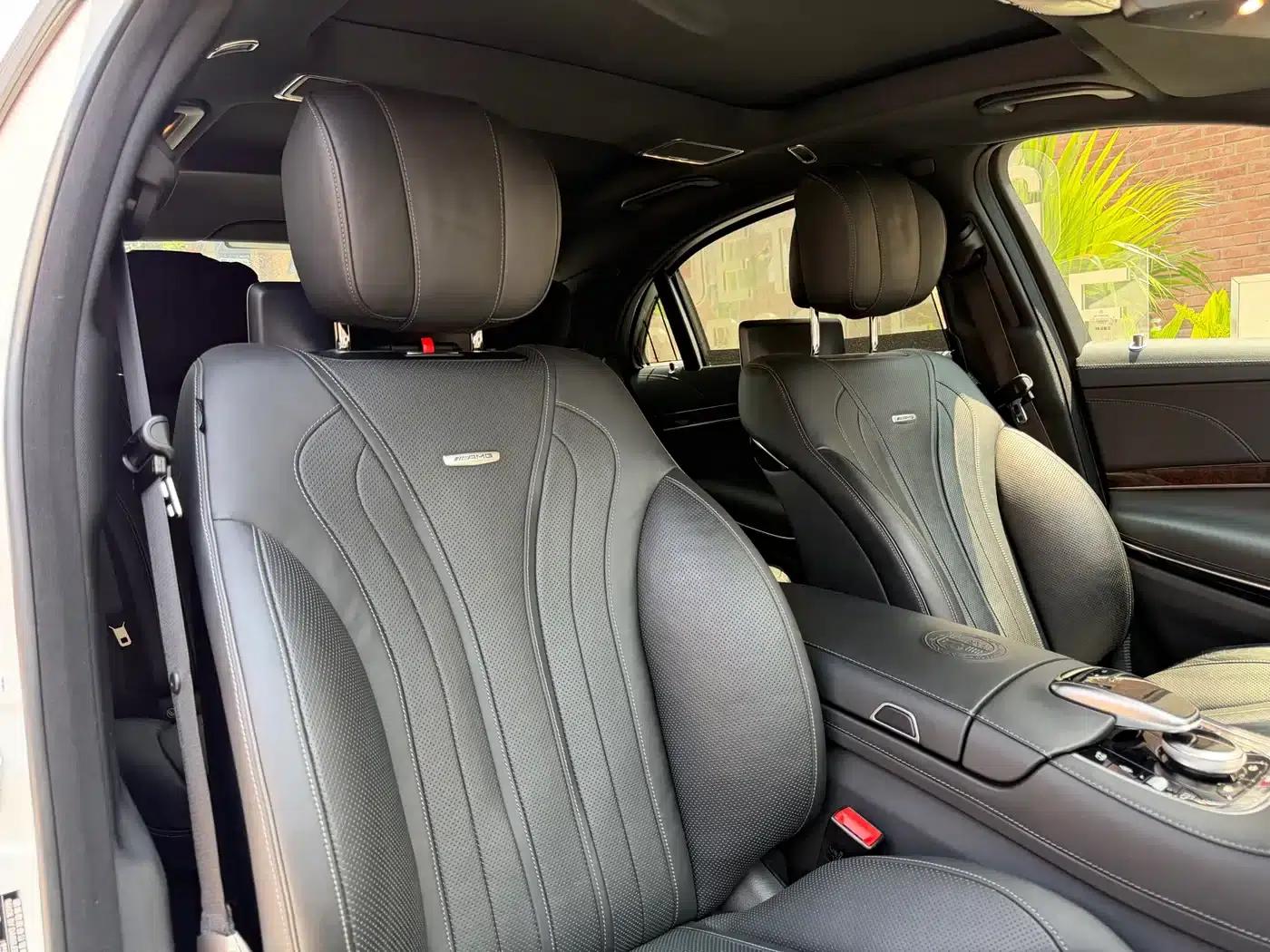 2018 Mercedes-Benz S-Class AMG S 63 L 4MATIC+ — миниатюра 10