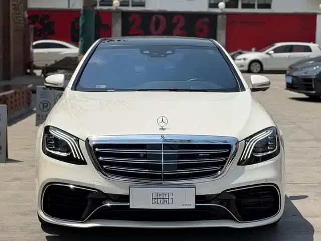 2018 Mercedes-Benz S-Class AMG S 63 L 4MATIC+