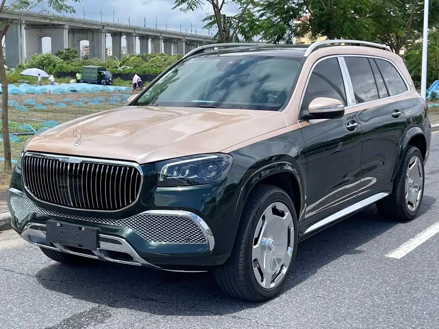 2022 Maybach GLS 480 4MATIC — миниатюра 1
