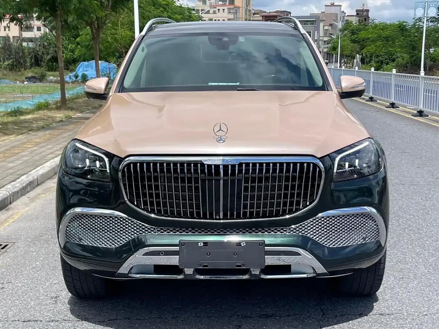 2022 Maybach GLS 480 4MATIC — миниатюра 2