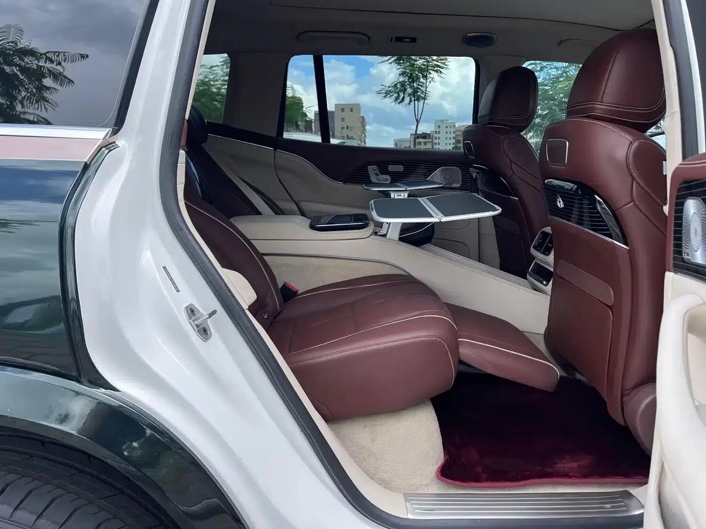 2022 Maybach GLS 480 4MATIC — миниатюра 13