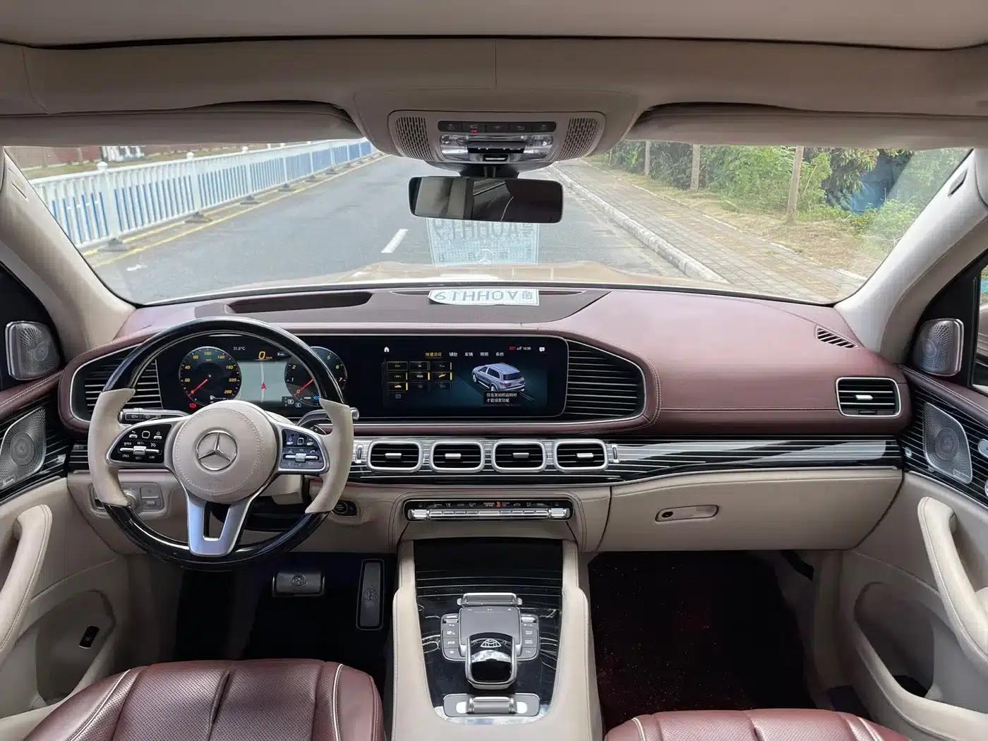 2022 Maybach GLS 480 4MATIC — миниатюра 16