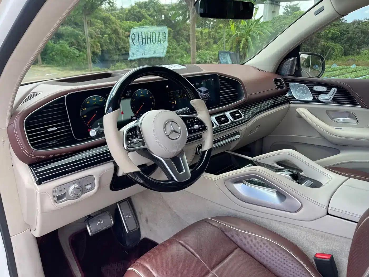 2022 Maybach GLS 480 4MATIC — миниатюра 20