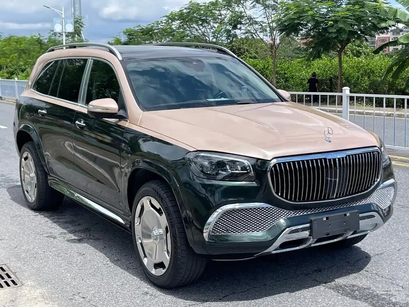 2022 Maybach GLS 480 4MATIC — миниатюра 3