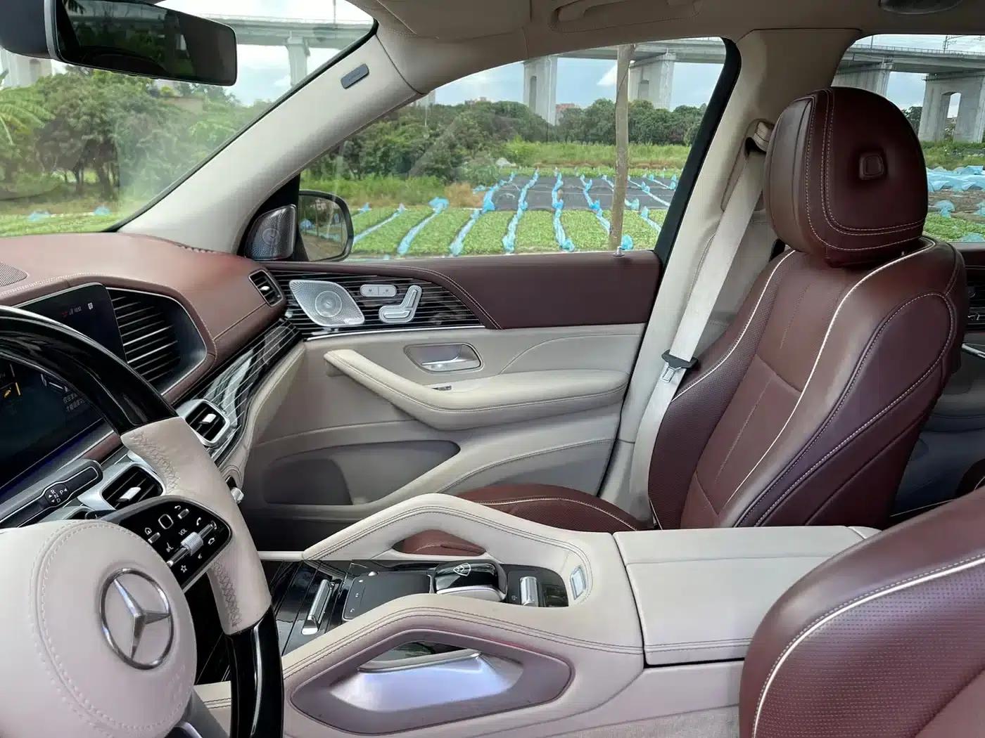 2022 Maybach GLS 480 4MATIC — миниатюра 21