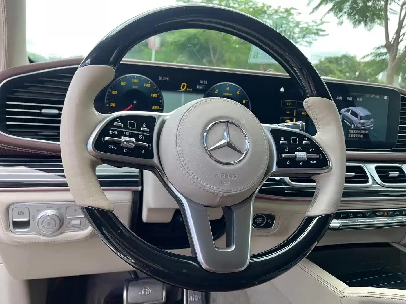 2022 Maybach GLS 480 4MATIC — миниатюра 22